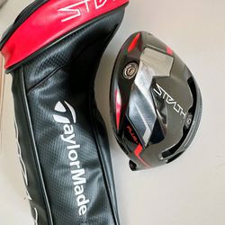 TaylorMade Stealth Plus + Driver 9.0" Loft - Club Head Only - Barely Used