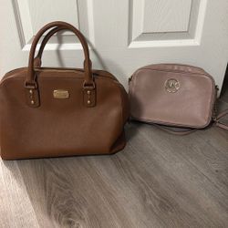 Two Michael Kors Purses 