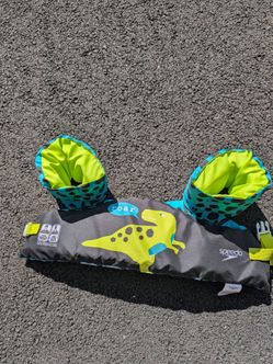 Speedo Kids Dinosaur Swim Floaties