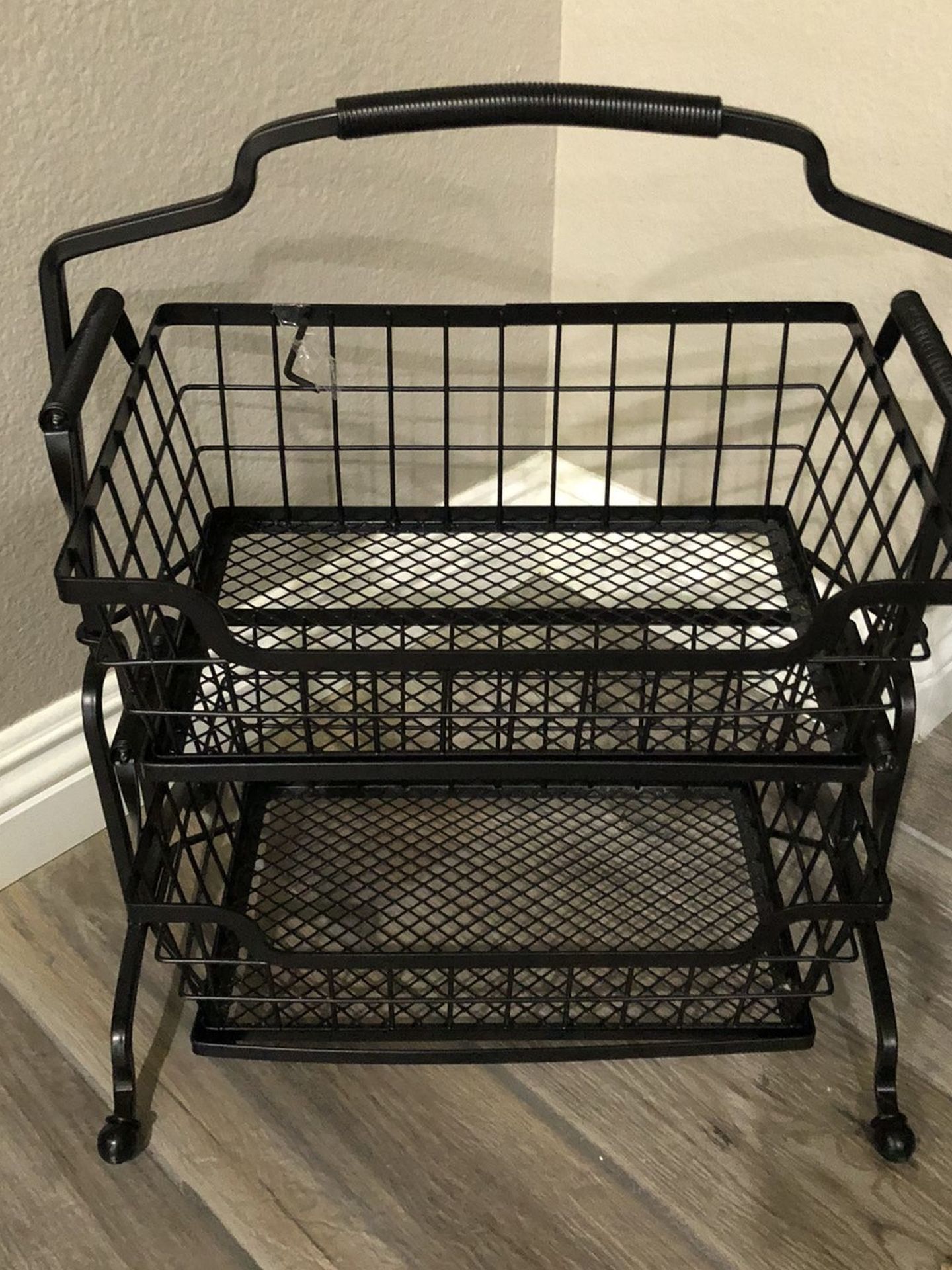 Two Tier Metal Trays