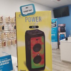 🪩 Party-Ready Speakers – Big Sound, Bigger Savings