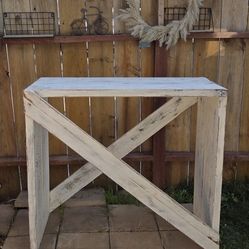 Rustic Wood Table 