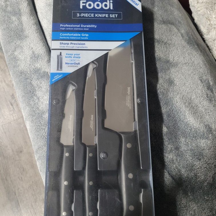 Ninja Foodi NeverDull Premium Knife Block for Sale in Bakersfield, CA -  OfferUp