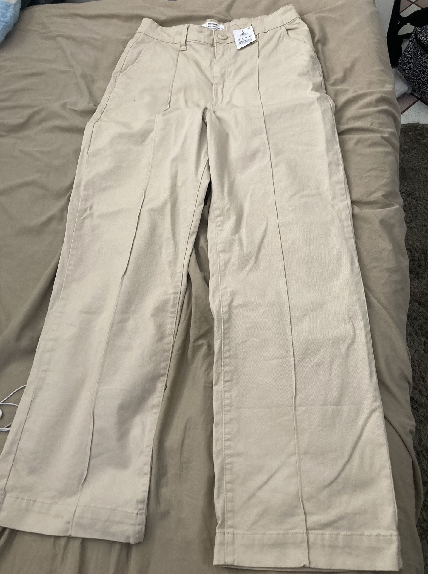 cotton on wide leg pant size 8 women’s never worn