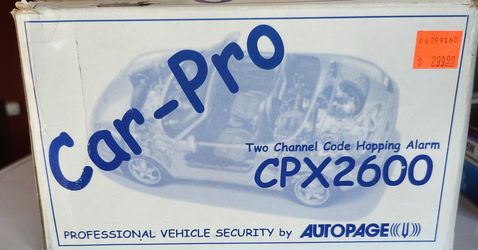 Car Alarm