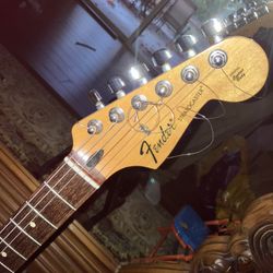 Fender Mexico Strat