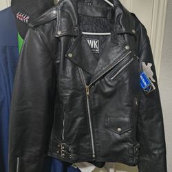 Men's Genuine Leather Jacket 