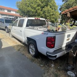 2016 Chevy Silverado For Parts