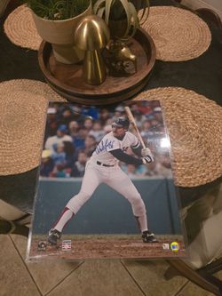 BRAND NEW Autographed Wade Boggs Boston Red Sox 16" x 20" print