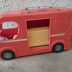Barbie Rv Camper 