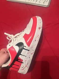 Nike Drip Paint Custom Air Ones Men’s Size 13