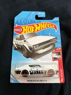 Hot Wheels Nissan Skyline 2000 GT-R