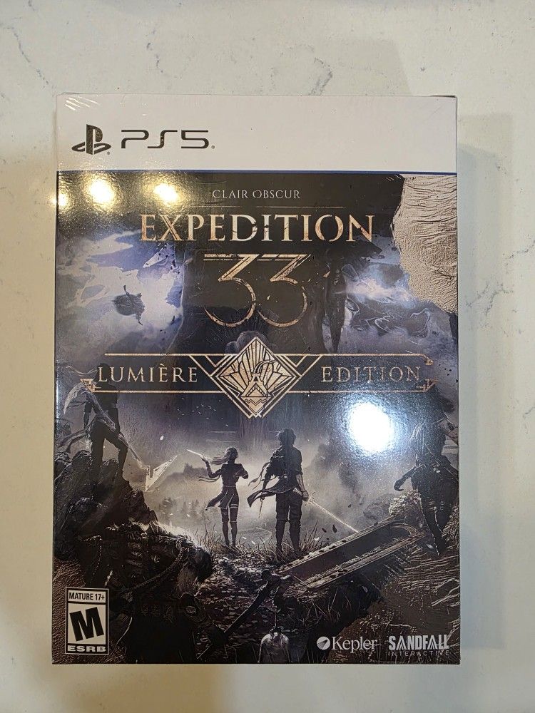 Expedition 33 Lumiere Edition PS5