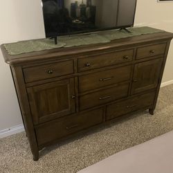 Solid Wood Dresser $350 OR BEST OFFER
