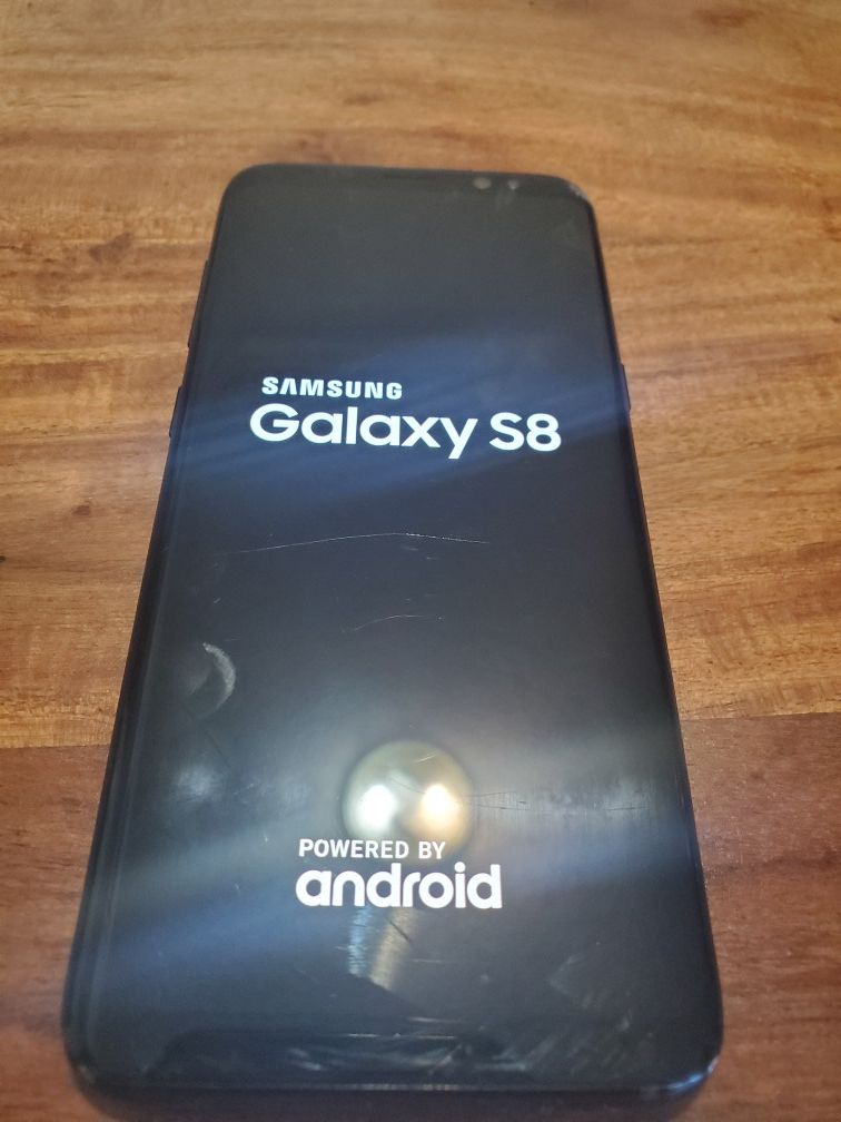 Samsung galaxy S8 $200 OBO