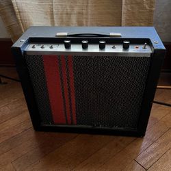 Harmony H510 Solid State Guitar Amp 1965