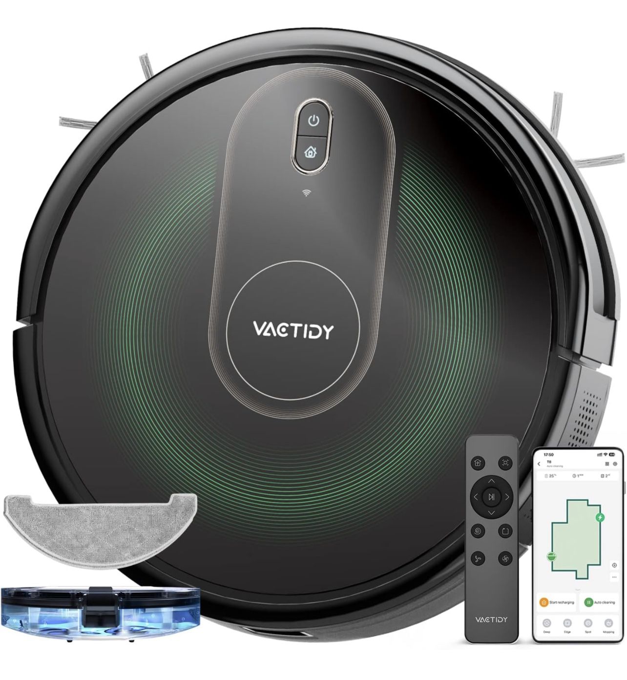 T8 Robot Vacuum and Mop Combo🤖️