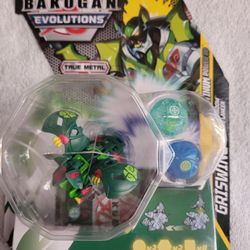 BAKUGAN - GRISWING - PLATINUM - BRAND NEW!