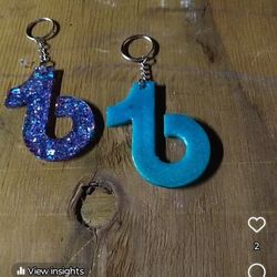 Tic Tok Keychains Any Color Or Glitter