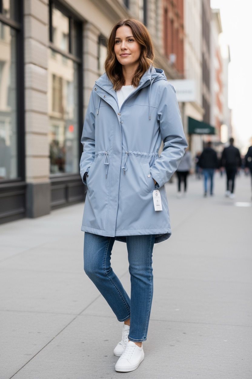 Light Weight Rain Jacket