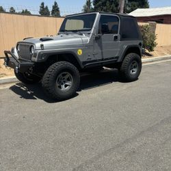 2001 Jeep Wrangler