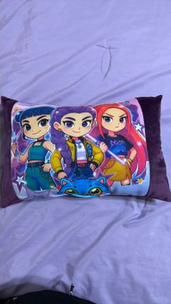 K-pop demon hunters pillow