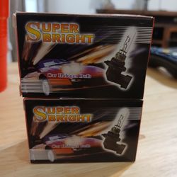2 Halogen lamps