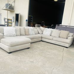fabric sectional sofa set 🦋