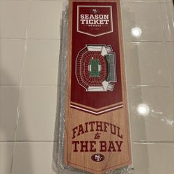 San Francisco 49ers Exclusive Season Ticket Member Gift 