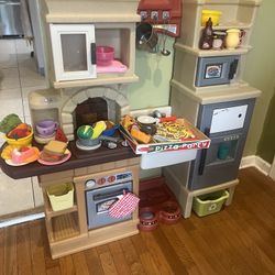 Little Tickles Kitchen And Play Food  