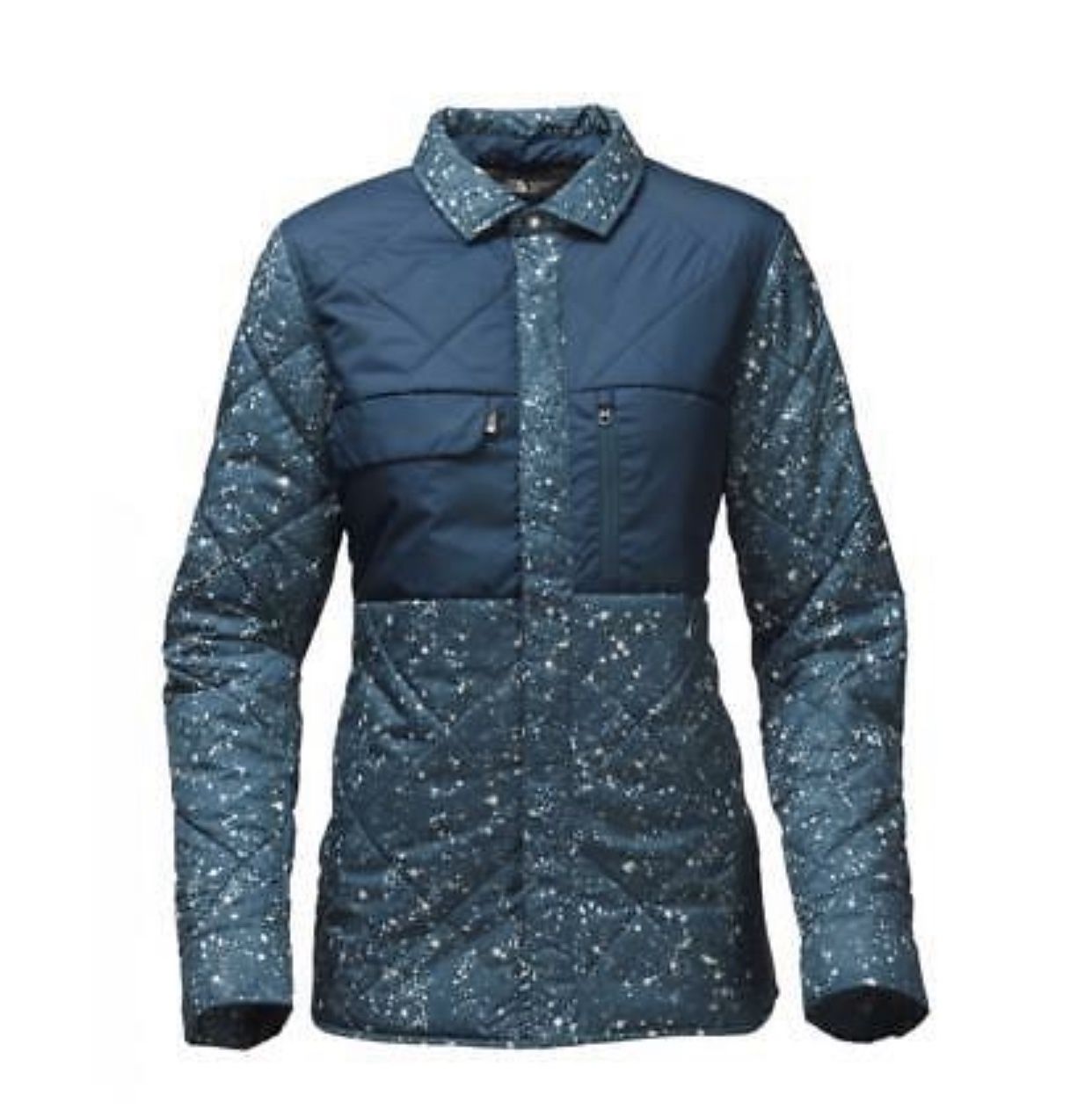 NEW The North Face Raya Shirt Jacket in Blue - Size M