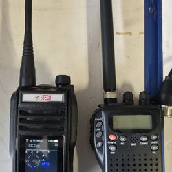 Midland 75-822 CB and Btech GMRS Pro Radio For Off-road Jeep, Bronco, 4Runner, Land cruiser 