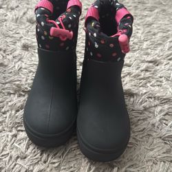 Toddler Girl Snow Boots Size 9