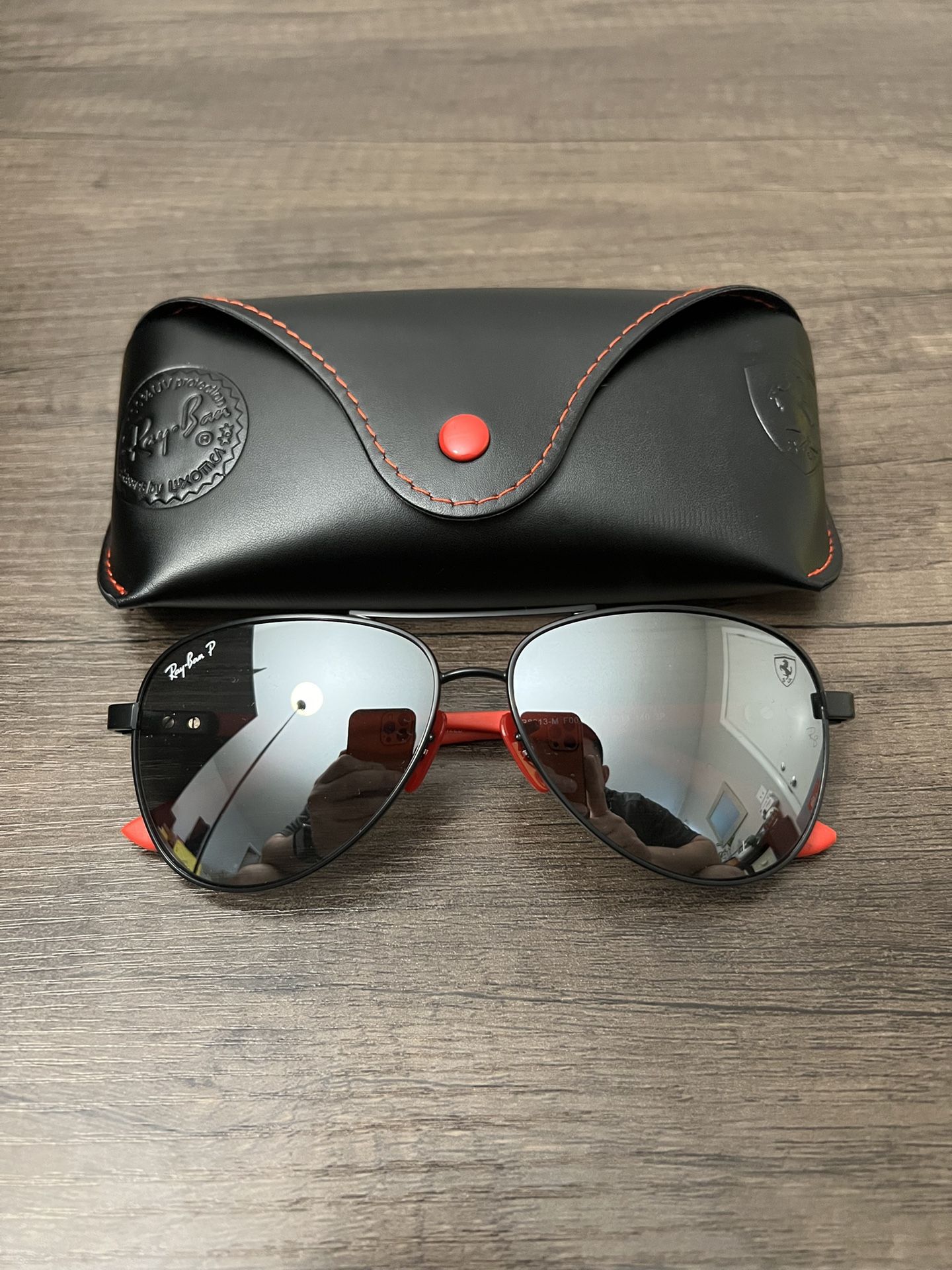 NEW POLARIZED RayBan Sunglasses Original