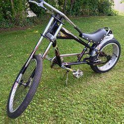 Schwinn Stingray orange County chopper