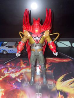 Azrael as Batman ("Azbat") action figure