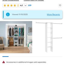 Closet Maid Closet Organizer 