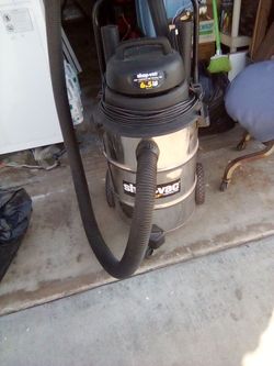 Shop-Vac Contractor 6.5 HP Wet/Dry Vacuum