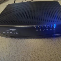 Arris SBV3202 DOCSIS 3.0 Cable Modem Xfinity Comcast Voice Phone Home