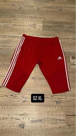 Adidas Red Track Shorts Size XL