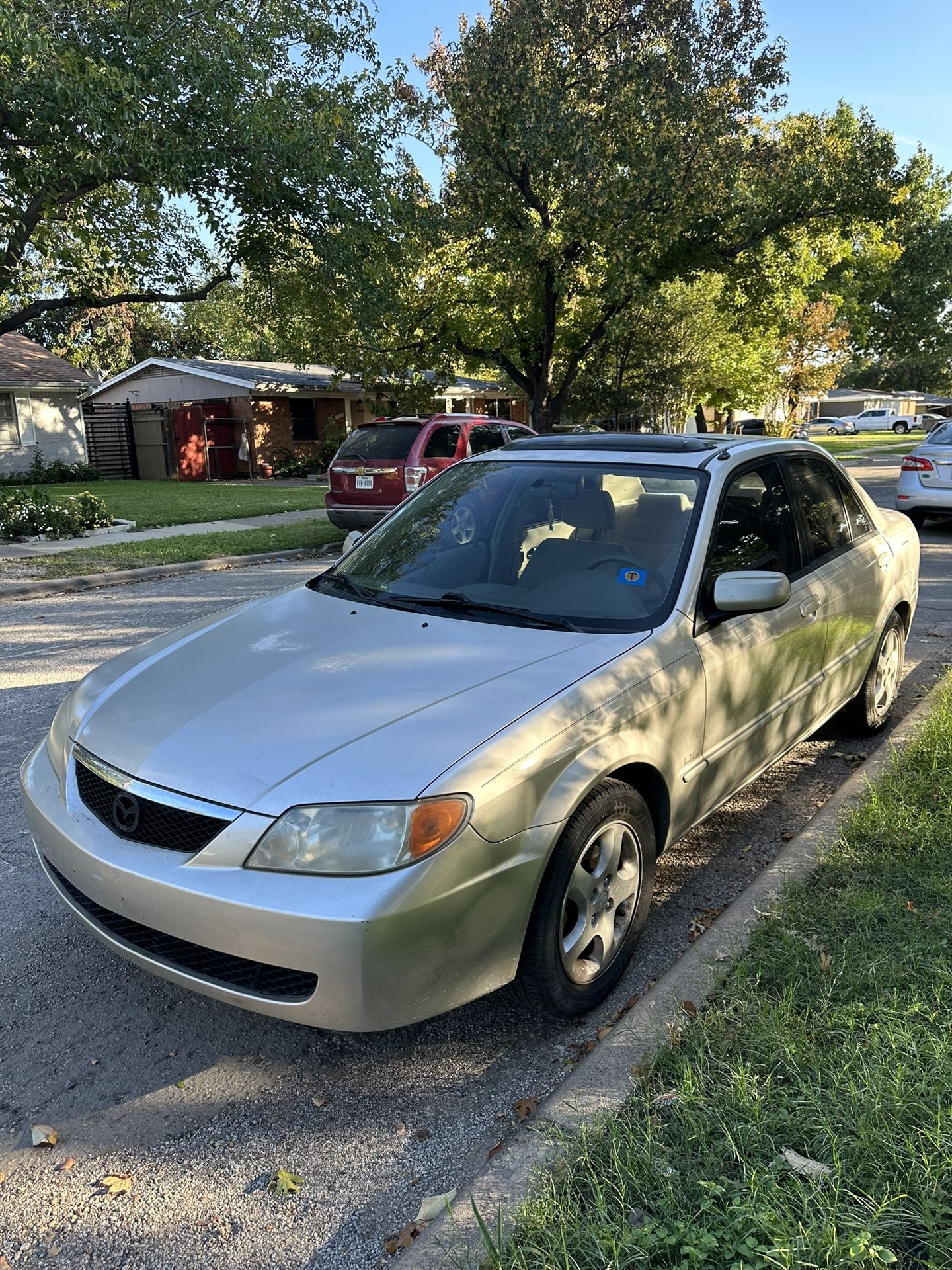 2002 Mazda Protege