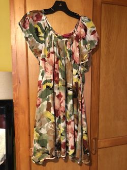Flowery Summer dress/tunic from Macy’s
