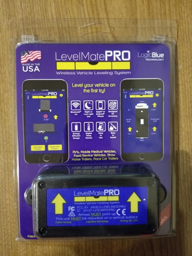 LevelMatePRO Wireless Vehicle Leveling System