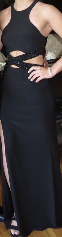 BLACK PROM DRESS