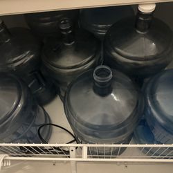 5 Gallon Water Reusable 