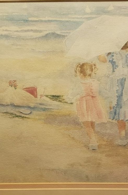 Original Watercolor By NANCY PHELPS