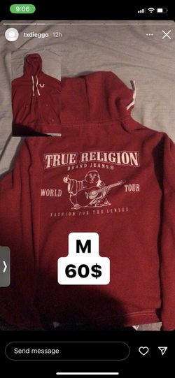 True Religion Sweater 