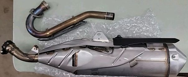 2019-2022 Honda crf450l oem stock full exhaust system