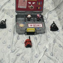 Rare Find: Ryan's World Spy Case with Walkie-Talkies!"