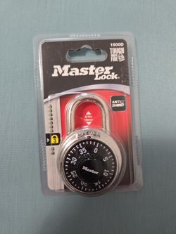 Master Lock 1500D